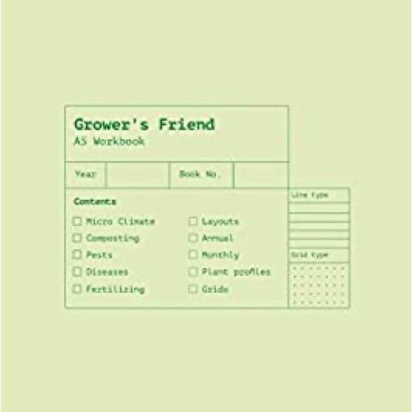 Grower's Friend : A Veggie Gardener's Workbook - Picture 1 of 4